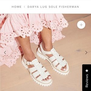 Freda Salvador darya lug sole fisherman croc sandals